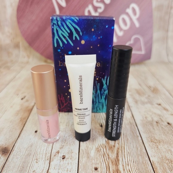 Bare minerals set of 3 mini s a m p l e s - Picture 1 of 5